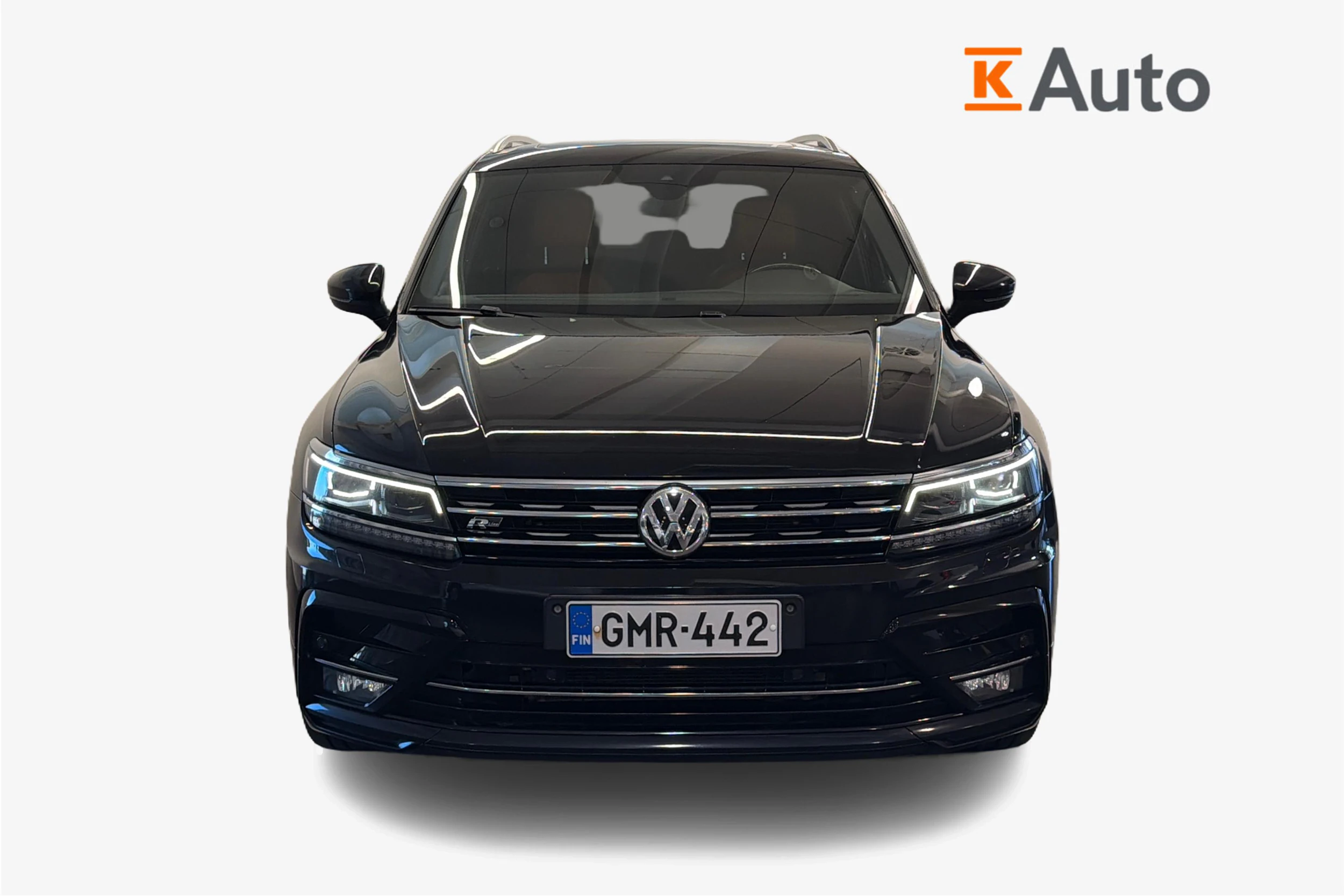musta Volkswagen Tiguan 2018 kuva 5.