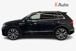 musta Volkswagen Tiguan 2018 kuva 7.