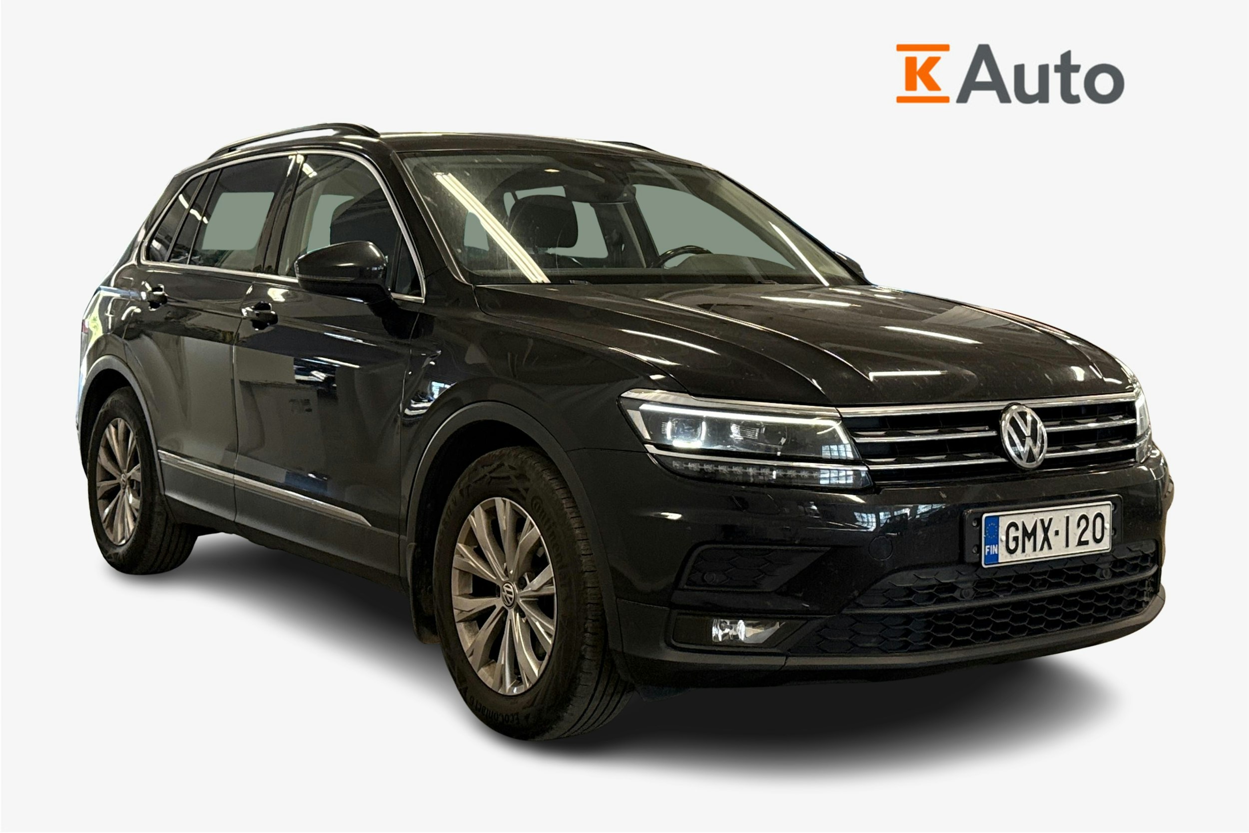 musta Volkswagen Tiguan 2018 kuva 1.