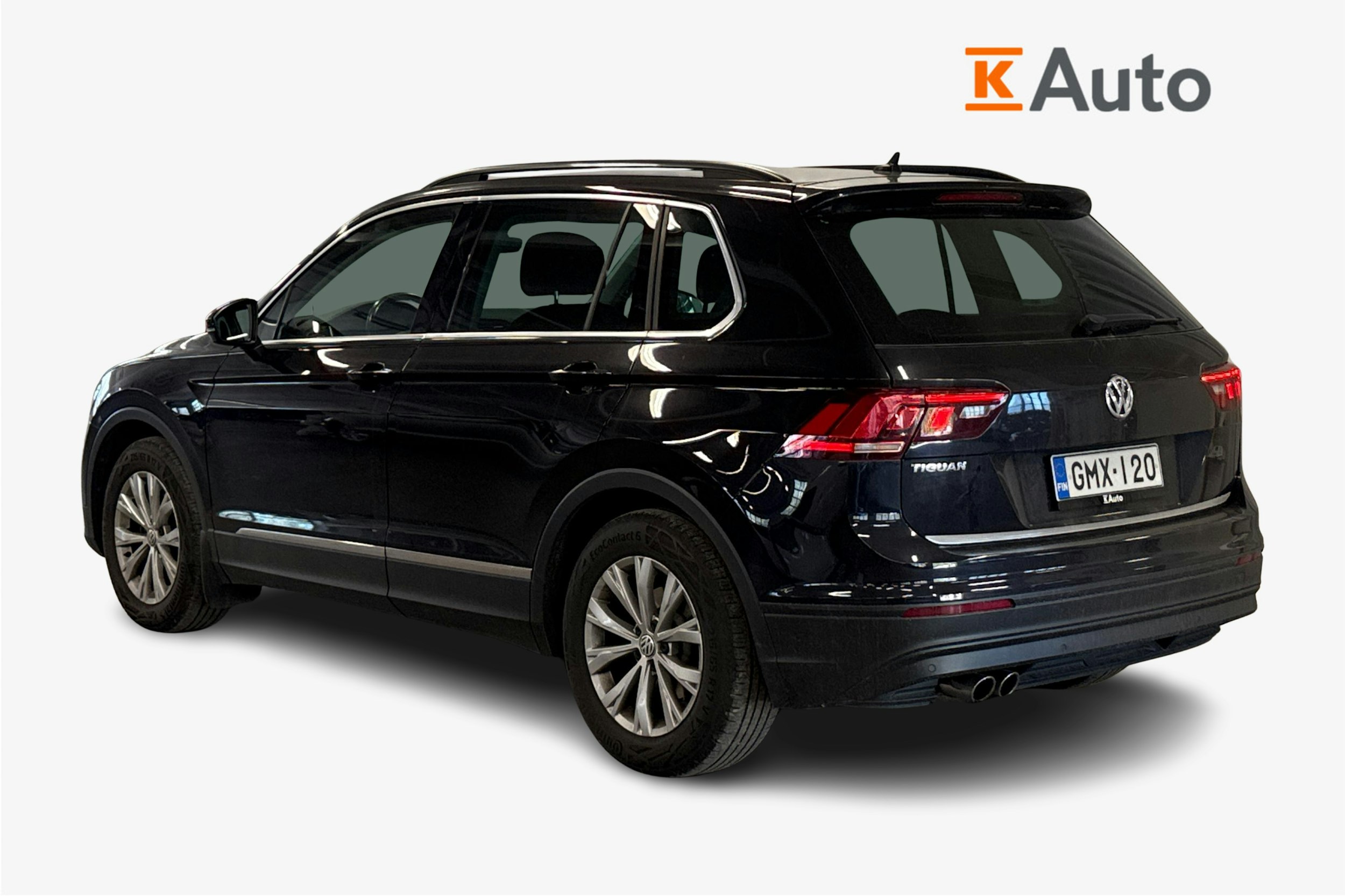 musta Volkswagen Tiguan 2018 kuva 2.