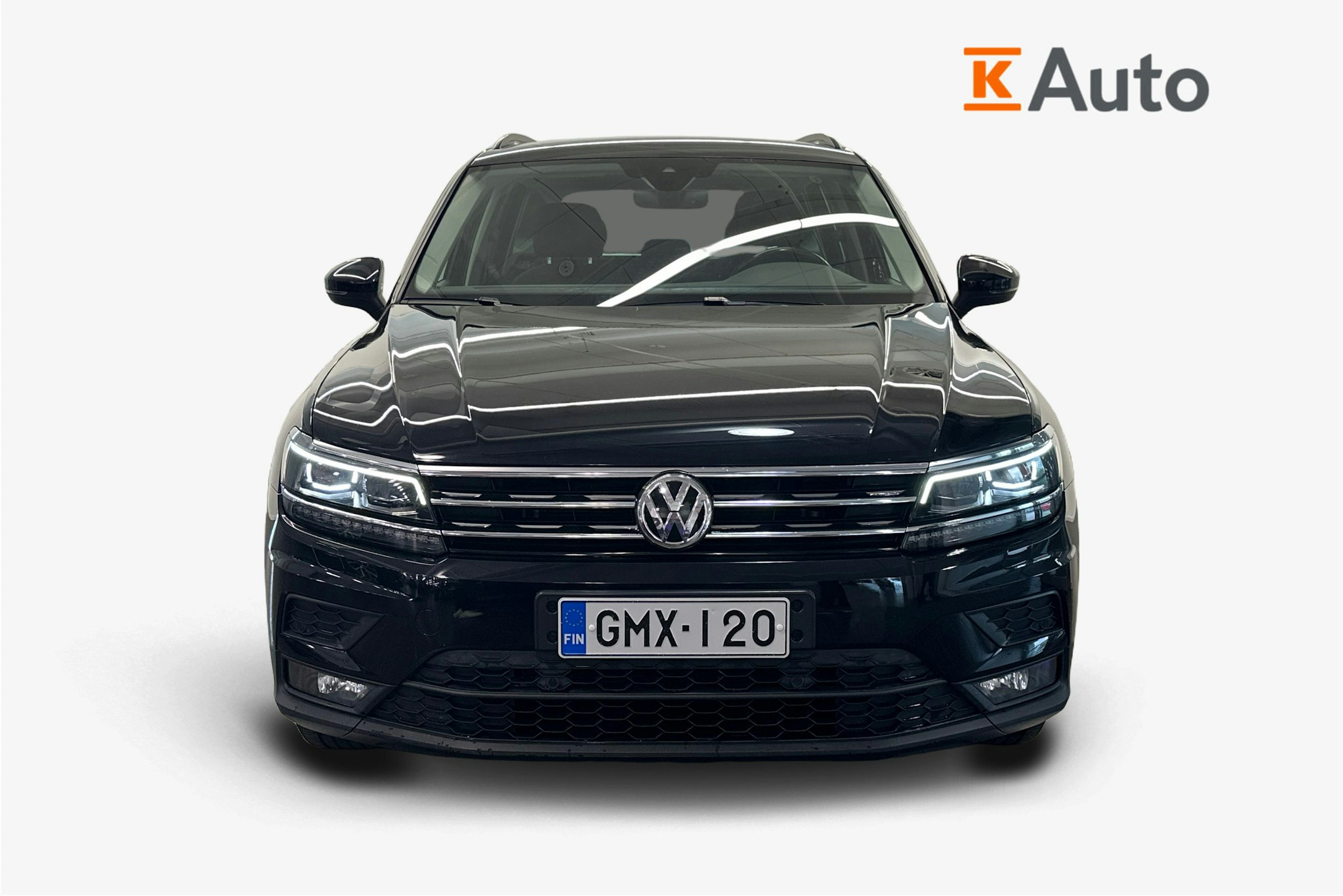 musta Volkswagen Tiguan 2018 kuva 5.