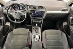 musta Volkswagen Tiguan 2018 kuva 9.