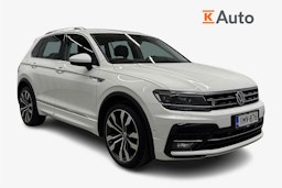 valkoinen Volkswagen Tiguan 2018 kuva 1.