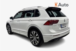 valkoinen Volkswagen Tiguan 2018 kuva 2.
