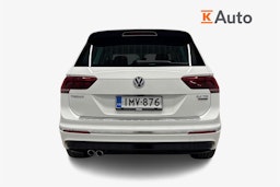 valkoinen Volkswagen Tiguan 2018 kuva 3.