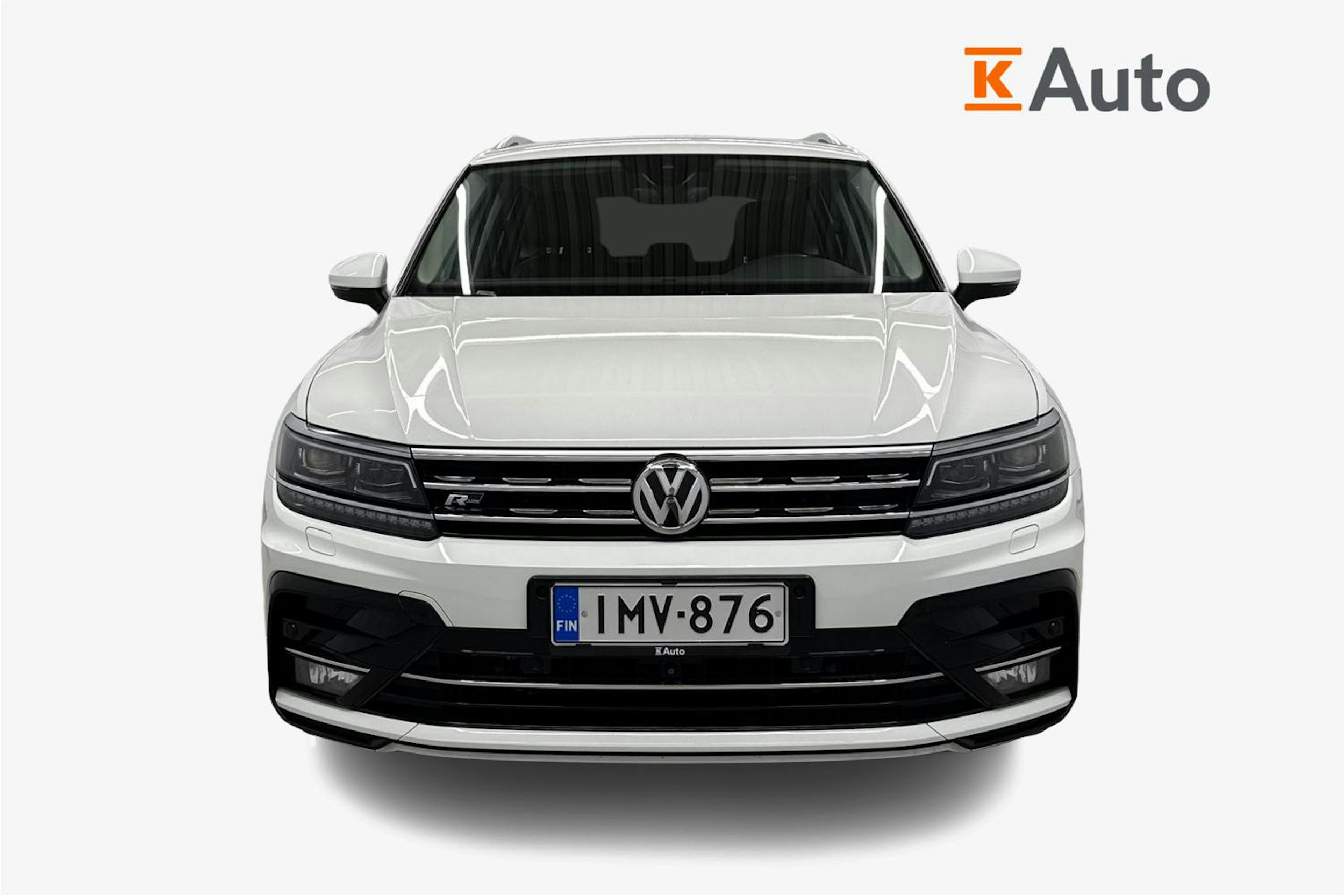 valkoinen Volkswagen Tiguan 2018 kuva 4.
