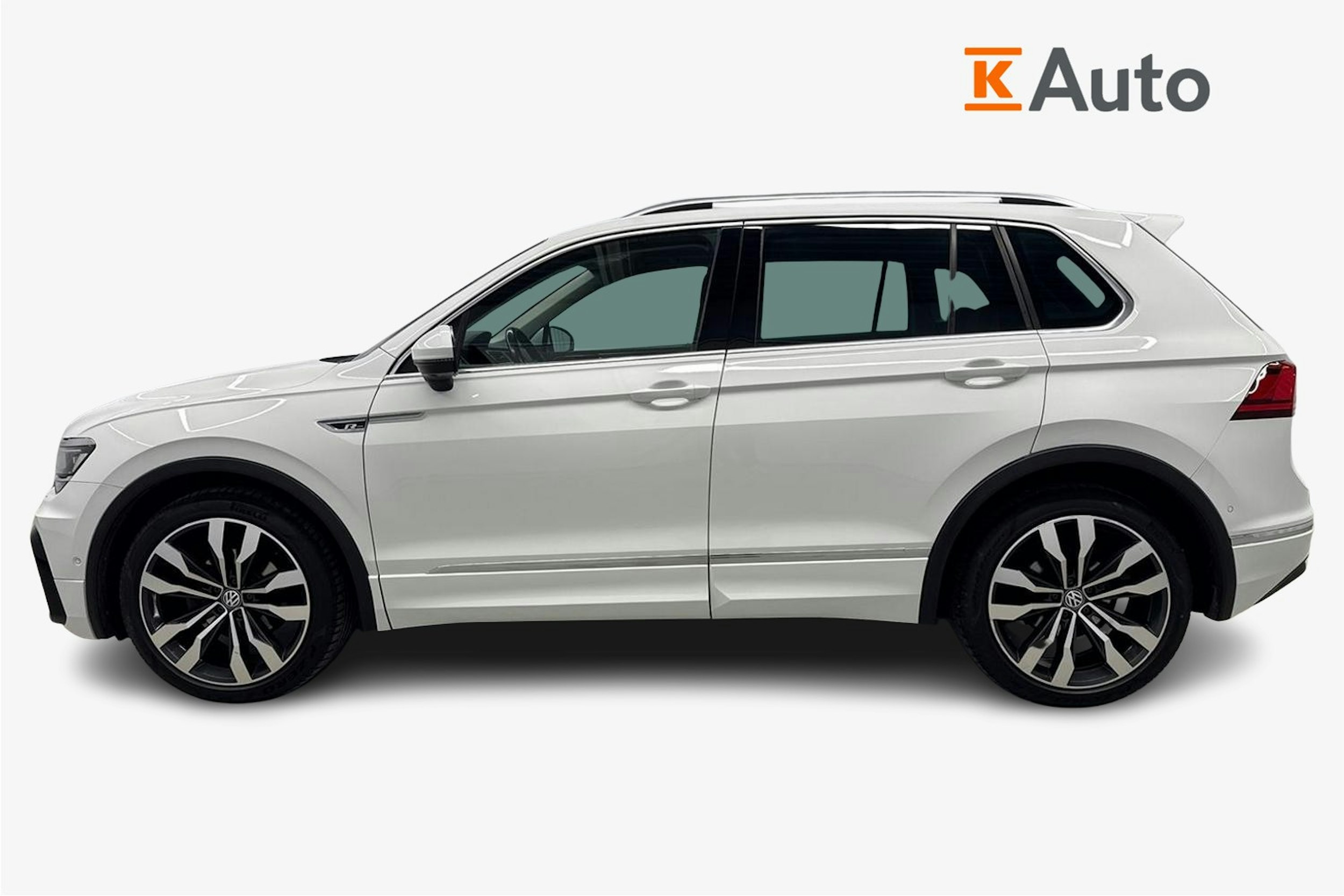 valkoinen Volkswagen Tiguan 2018 kuva 5.