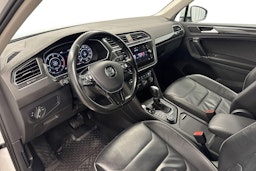 valkoinen Volkswagen Tiguan 2018 kuva 6.