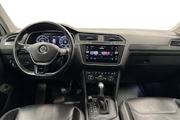 valkoinen Volkswagen Tiguan 2018 kuva 7.