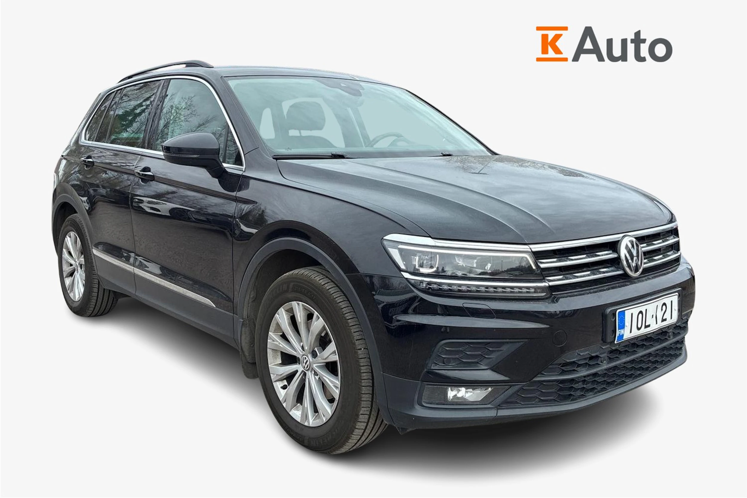 Musta Volkswagen Tiguan 2018 kuva 1.