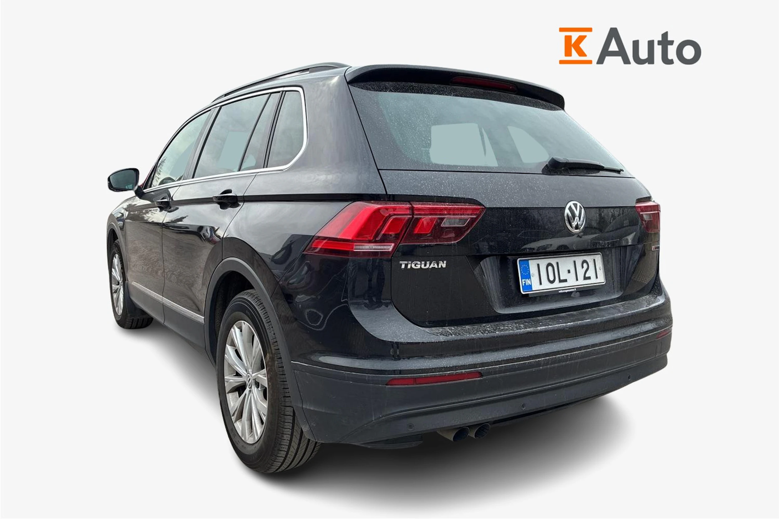 Musta Volkswagen Tiguan 2018 kuva 2.
