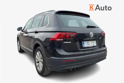 Musta Volkswagen Tiguan 2018 kuva 2.