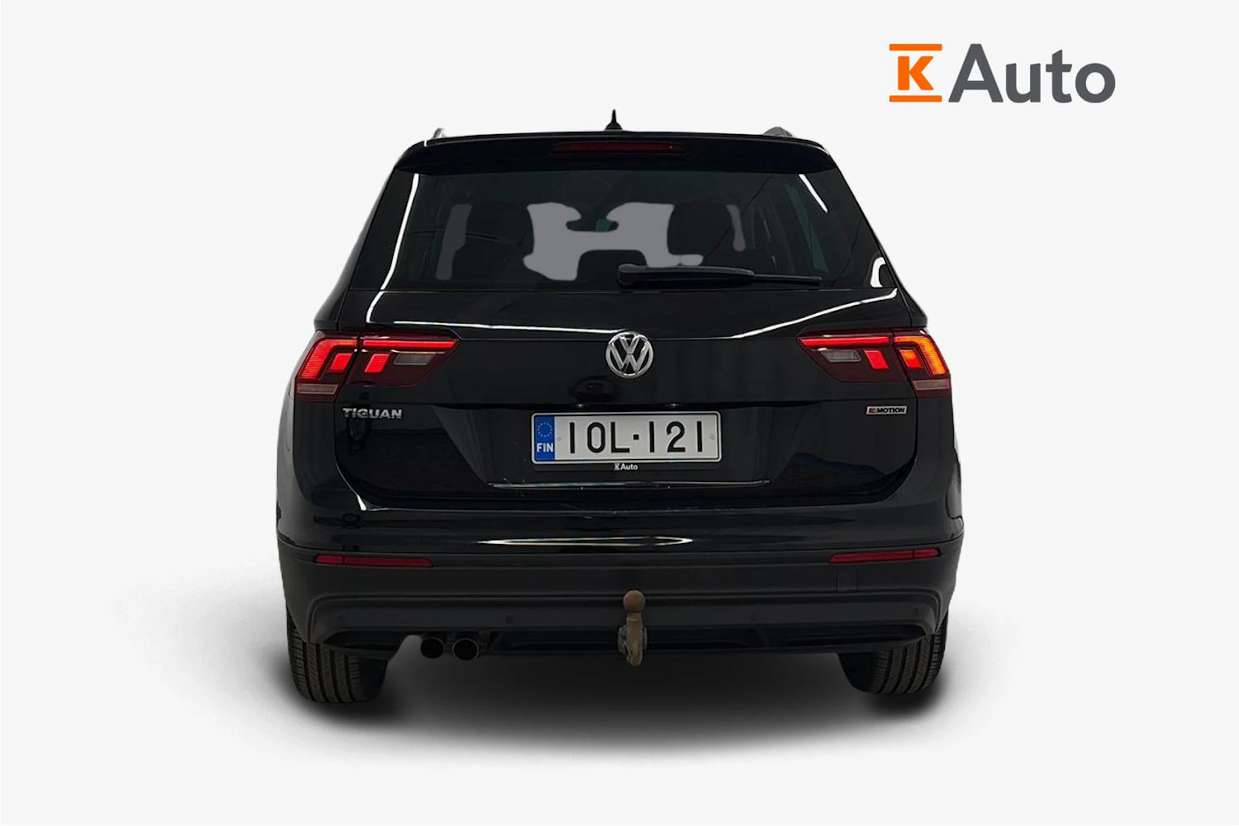 Musta Volkswagen Tiguan 2019 kuva 4.