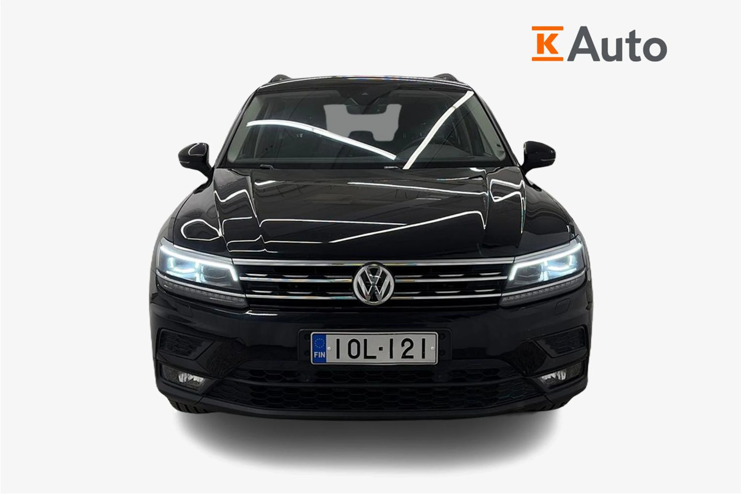 Musta Volkswagen Tiguan 2019 kuva 5.