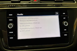 Valkoinen Volkswagen Tiguan 2018 kuva 20.