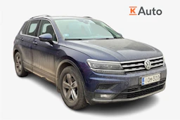 sininen Volkswagen Tiguan 2019 kuva 1.