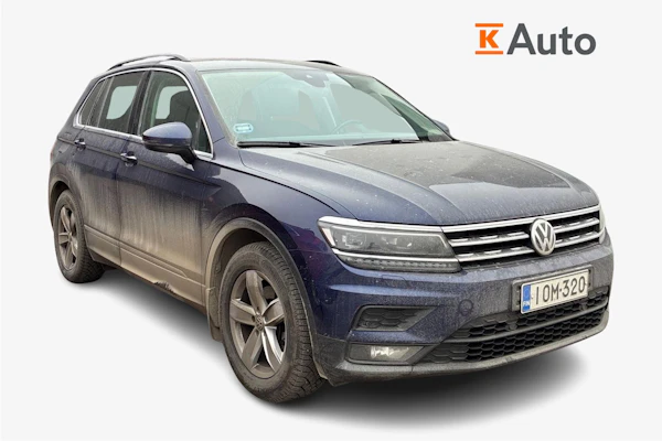 Volkswagen Tiguan Comfortline 2,0 TDI SCR DSG-automaatti Football Edition