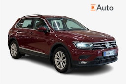 punainen Volkswagen Tiguan 2018 kuva 1.