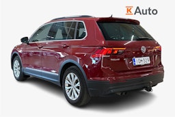 punainen Volkswagen Tiguan 2018 kuva 2.
