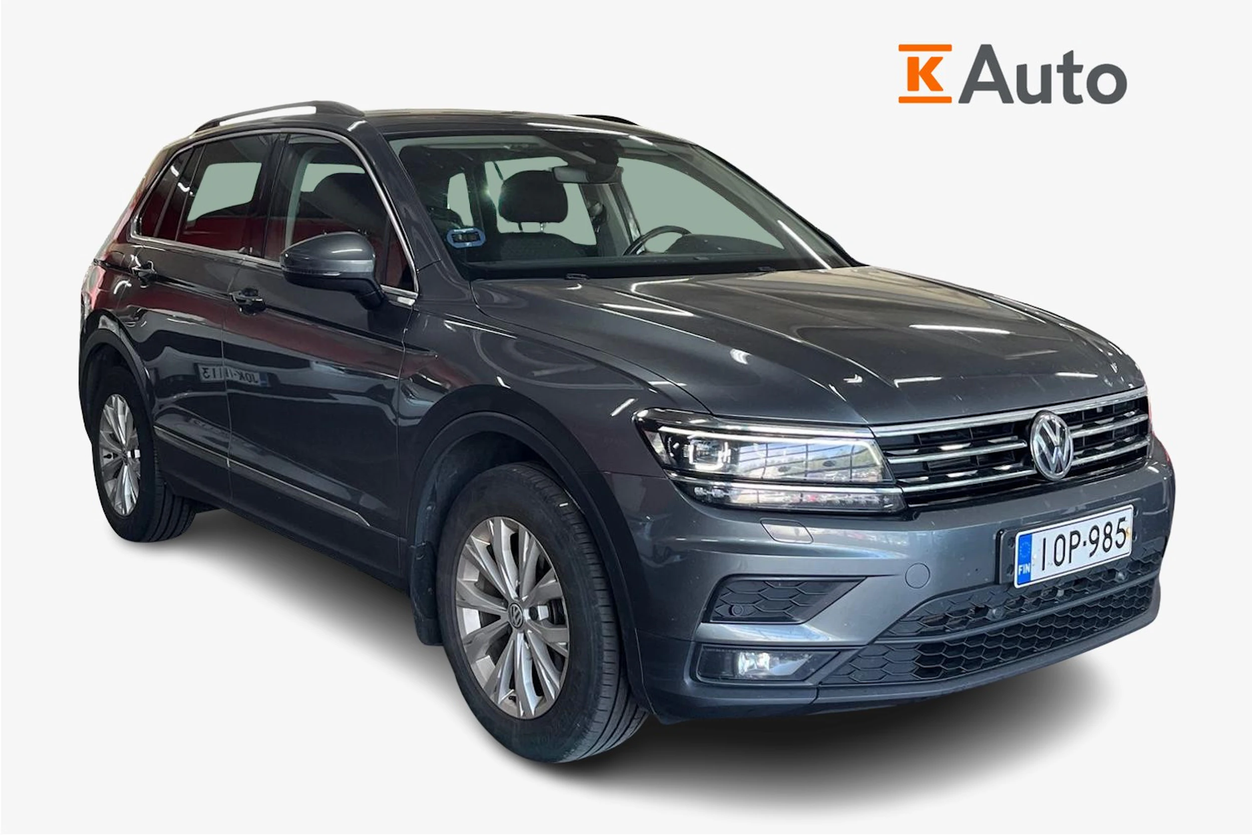 Harmaa Volkswagen Tiguan 2019 kuva 1.