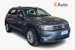 Harmaa Volkswagen Tiguan 2019 kuva 1.