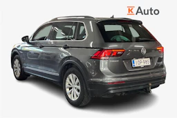Harmaa Volkswagen Tiguan 2019 kuva 2.