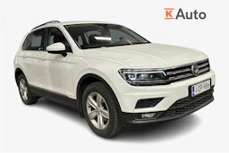 valkoinen Volkswagen Tiguan 2019 kuva 1.