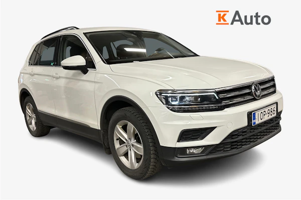 Volkswagen Tiguan Comfortline 2,0 TDI SCR 110 kW (150 hv) 4MOTION DSG-automaatti