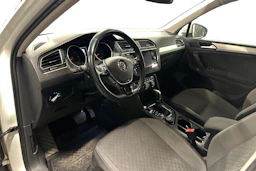 valkoinen Volkswagen Tiguan 2019 kuva 3.