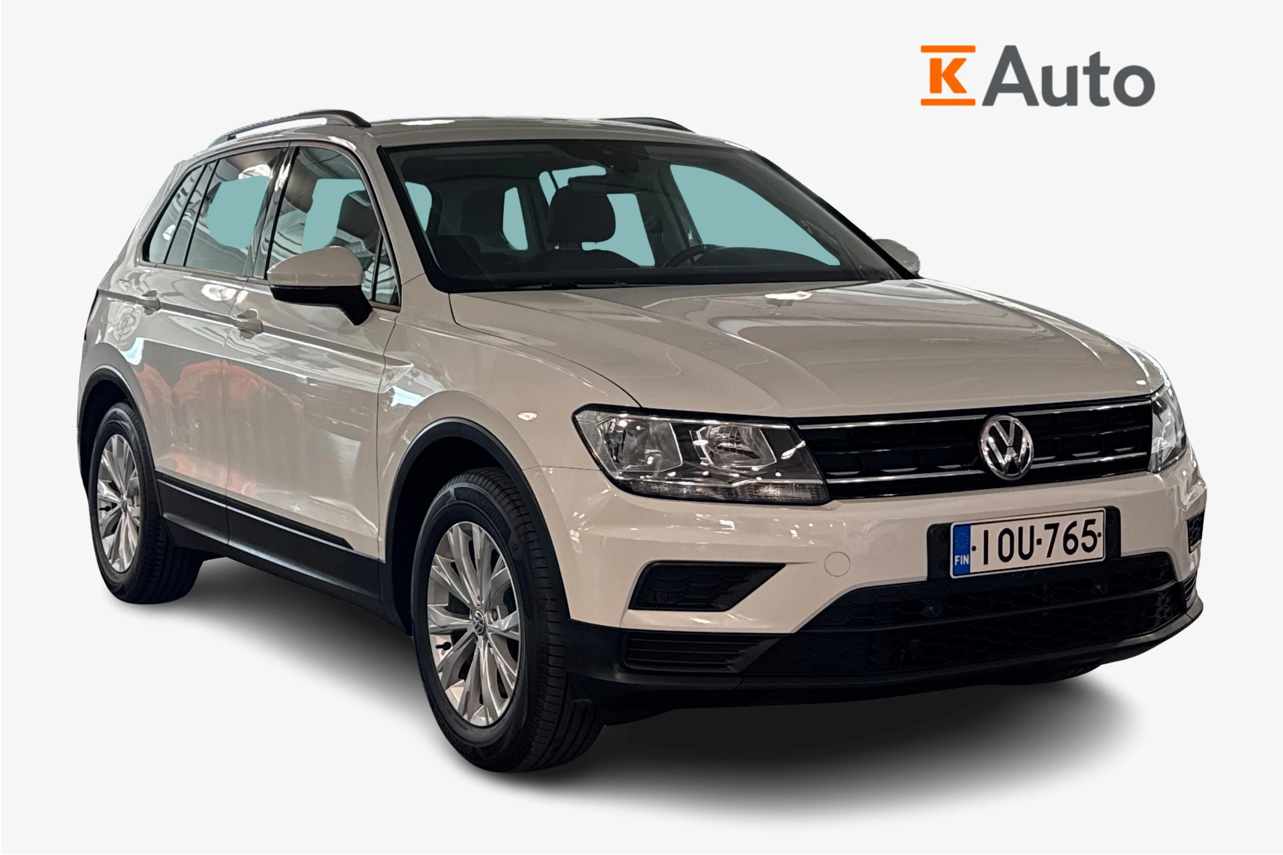 valkoinen Volkswagen Tiguan 2018 kuva 1.