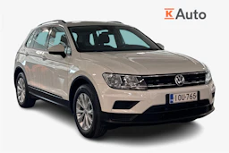 valkoinen Volkswagen Tiguan 2018 kuva 1.