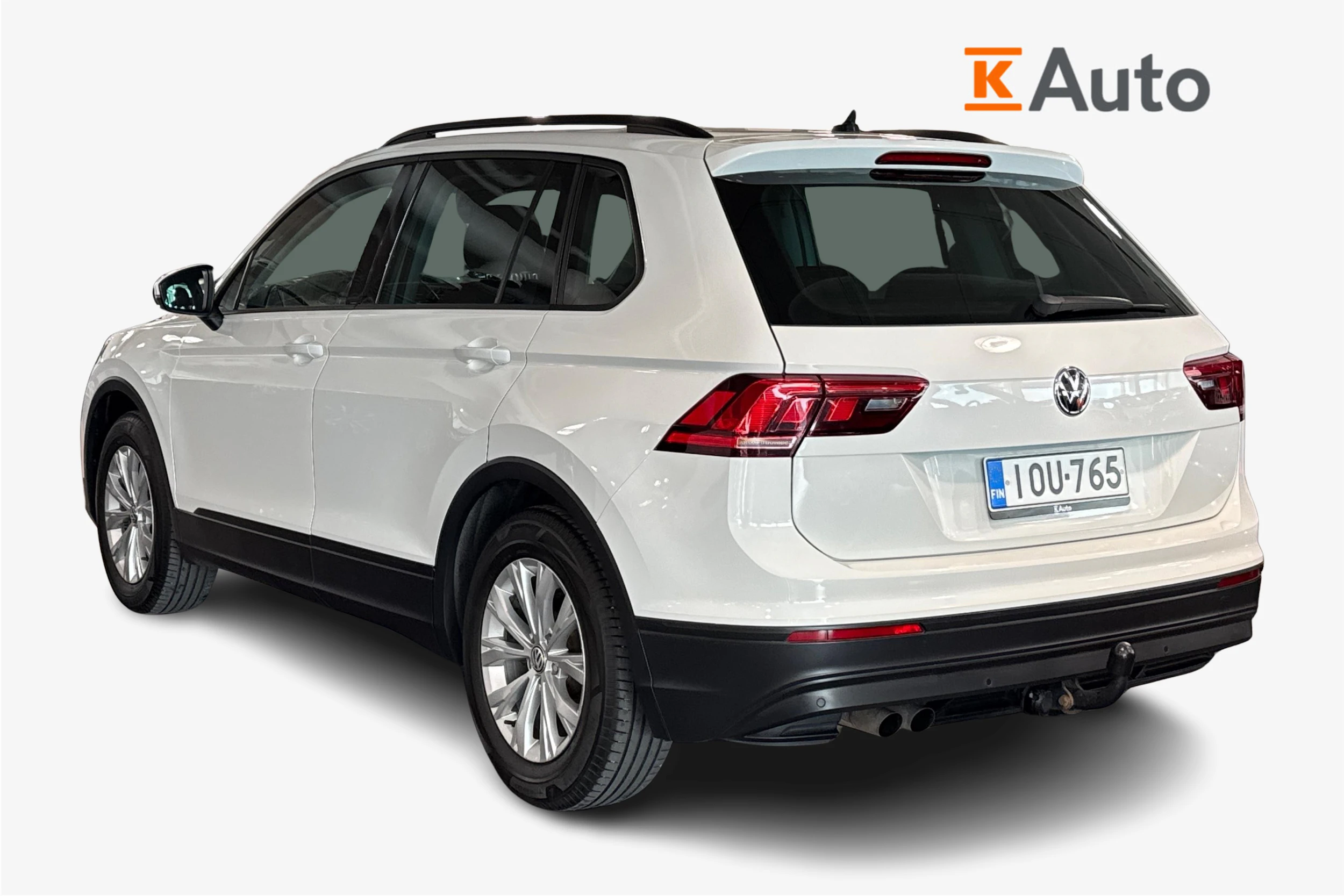 valkoinen Volkswagen Tiguan 2018 kuva 3.