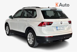 valkoinen Volkswagen Tiguan 2018 kuva 3.