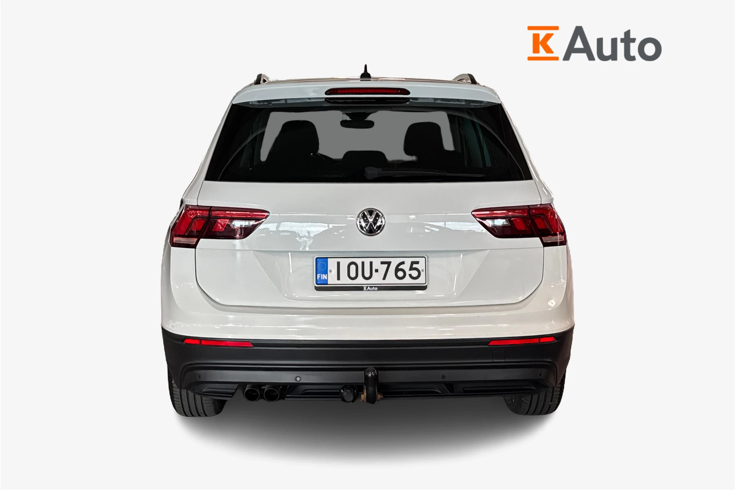valkoinen Volkswagen Tiguan 2018 kuva 4.