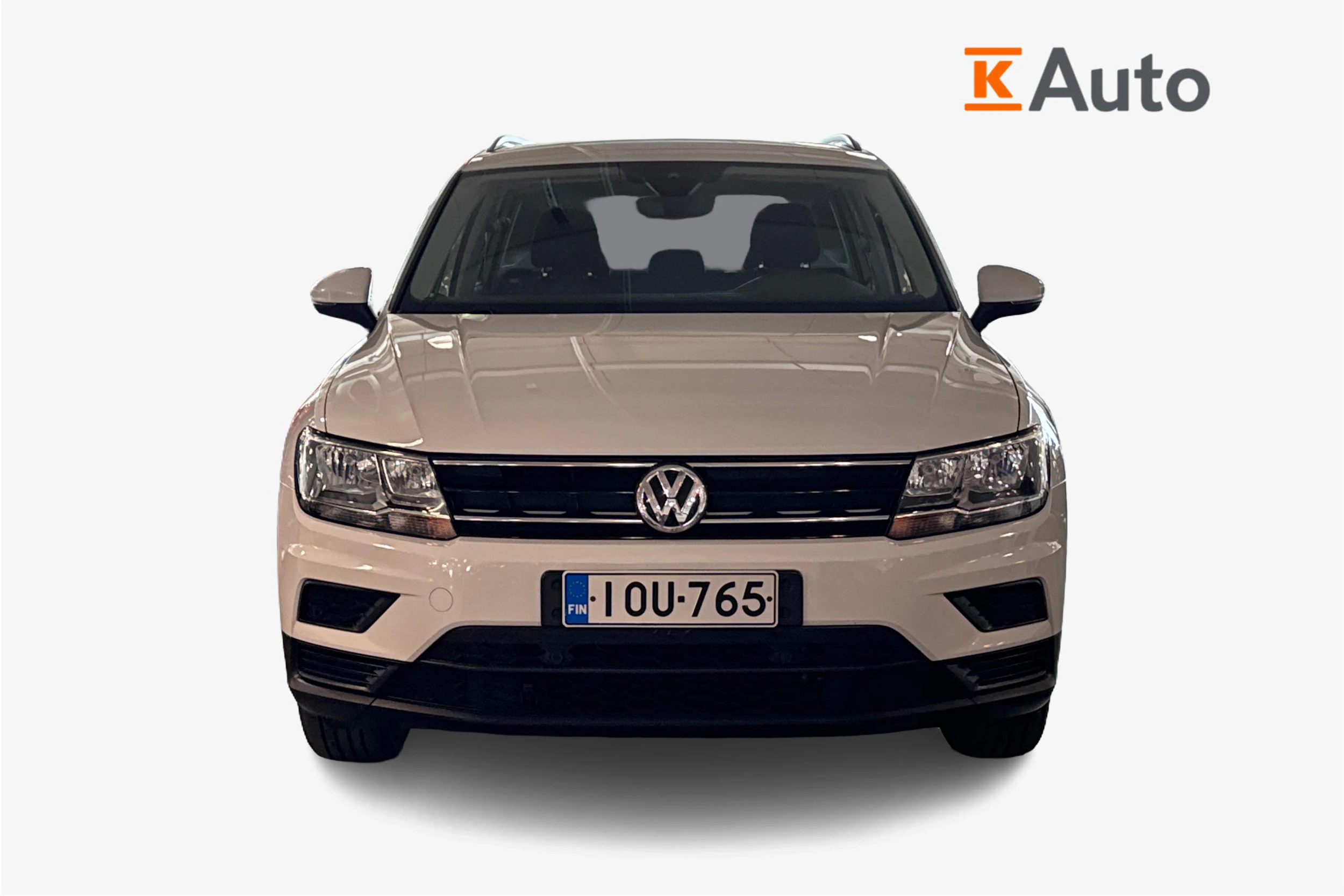 valkoinen Volkswagen Tiguan 2018 kuva 5.
