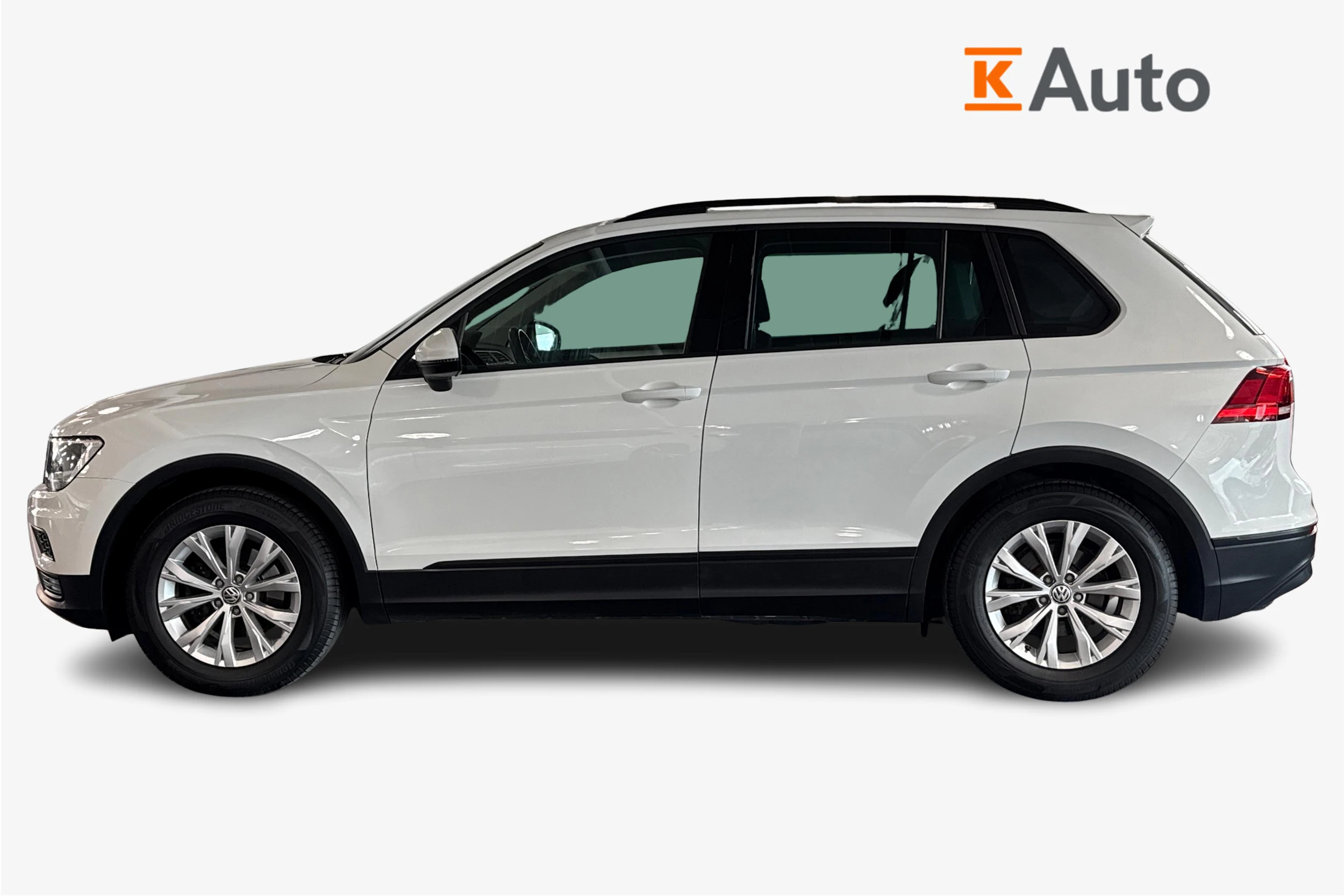 valkoinen Volkswagen Tiguan 2018 kuva 7.