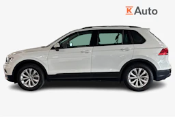 valkoinen Volkswagen Tiguan 2018 kuva 7.