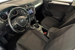 valkoinen Volkswagen Tiguan 2018 kuva 8.