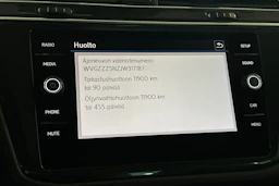 valkoinen Volkswagen Tiguan 2018 kuva 23.