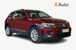 Punainen Volkswagen Tiguan 2018 kuva 1.
