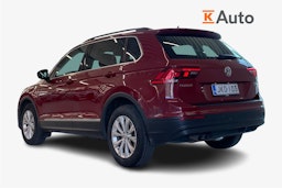 Punainen Volkswagen Tiguan 2018 kuva 2.