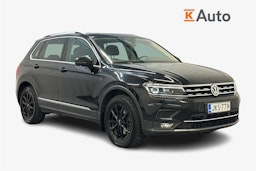 musta Volkswagen Tiguan 2018 kuva 1.