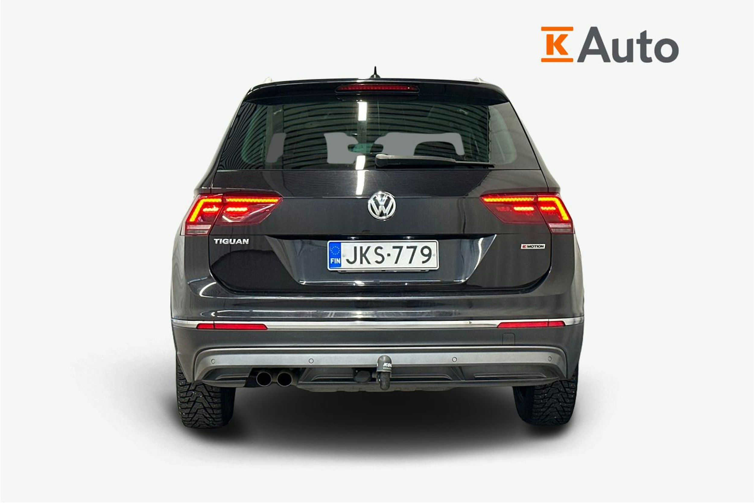 musta Volkswagen Tiguan 2018 kuva 3.