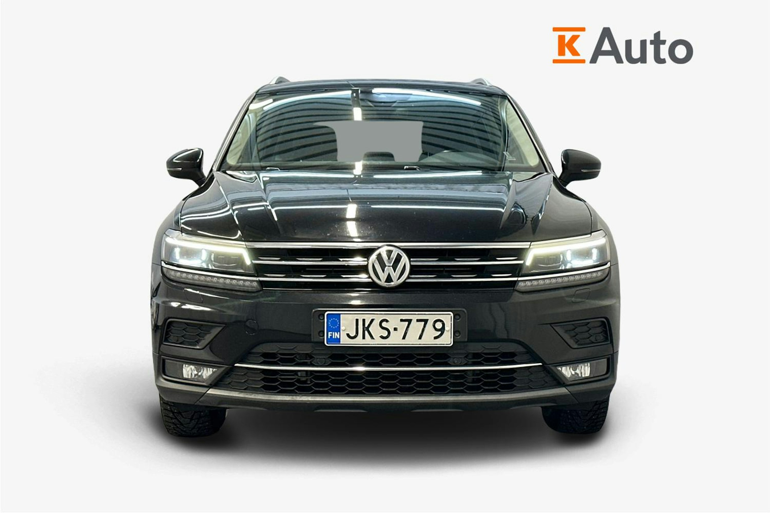 musta Volkswagen Tiguan 2018 kuva 5.