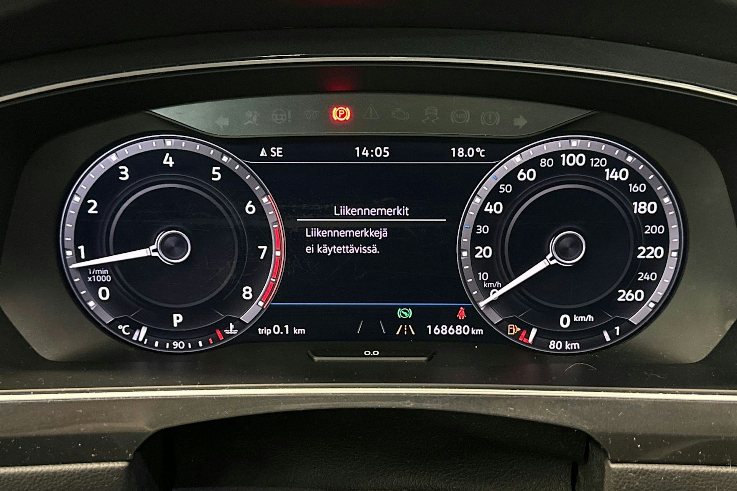 musta Volkswagen Tiguan 2018 kuva 20.