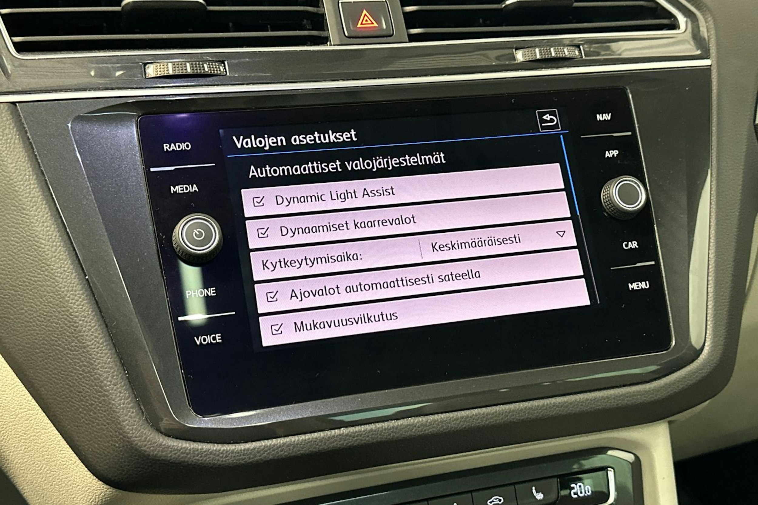 musta Volkswagen Tiguan 2018 kuva 29.