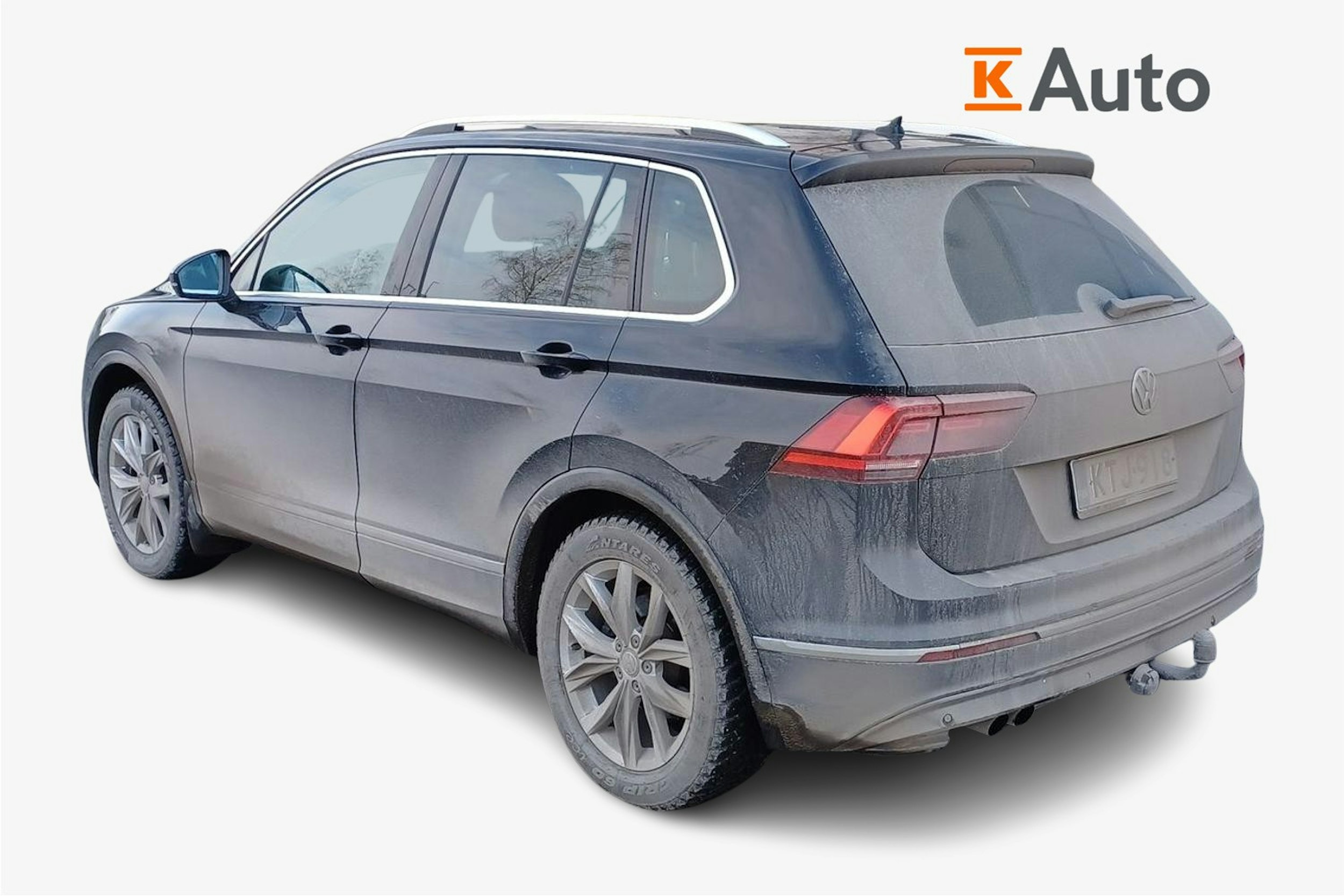 musta Volkswagen Tiguan 2018 kuva 2.