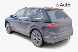 musta Volkswagen Tiguan 2018 kuva 2.