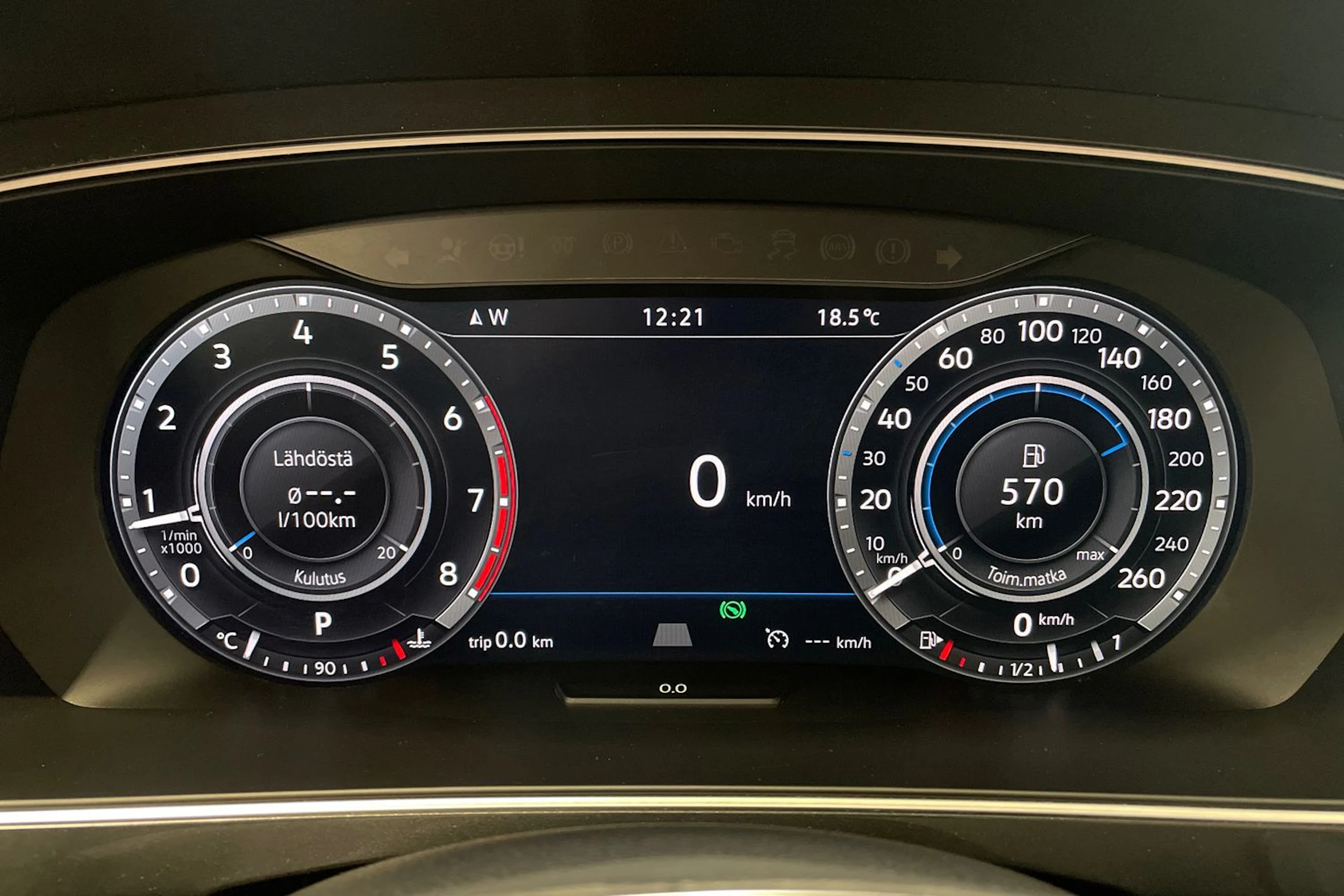 musta Volkswagen Tiguan 2018 kuva 15.