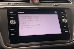 musta Volkswagen Tiguan 2018 kuva 23.